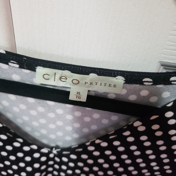 CLEO Women Top Petites XL - Picture 3 of 3